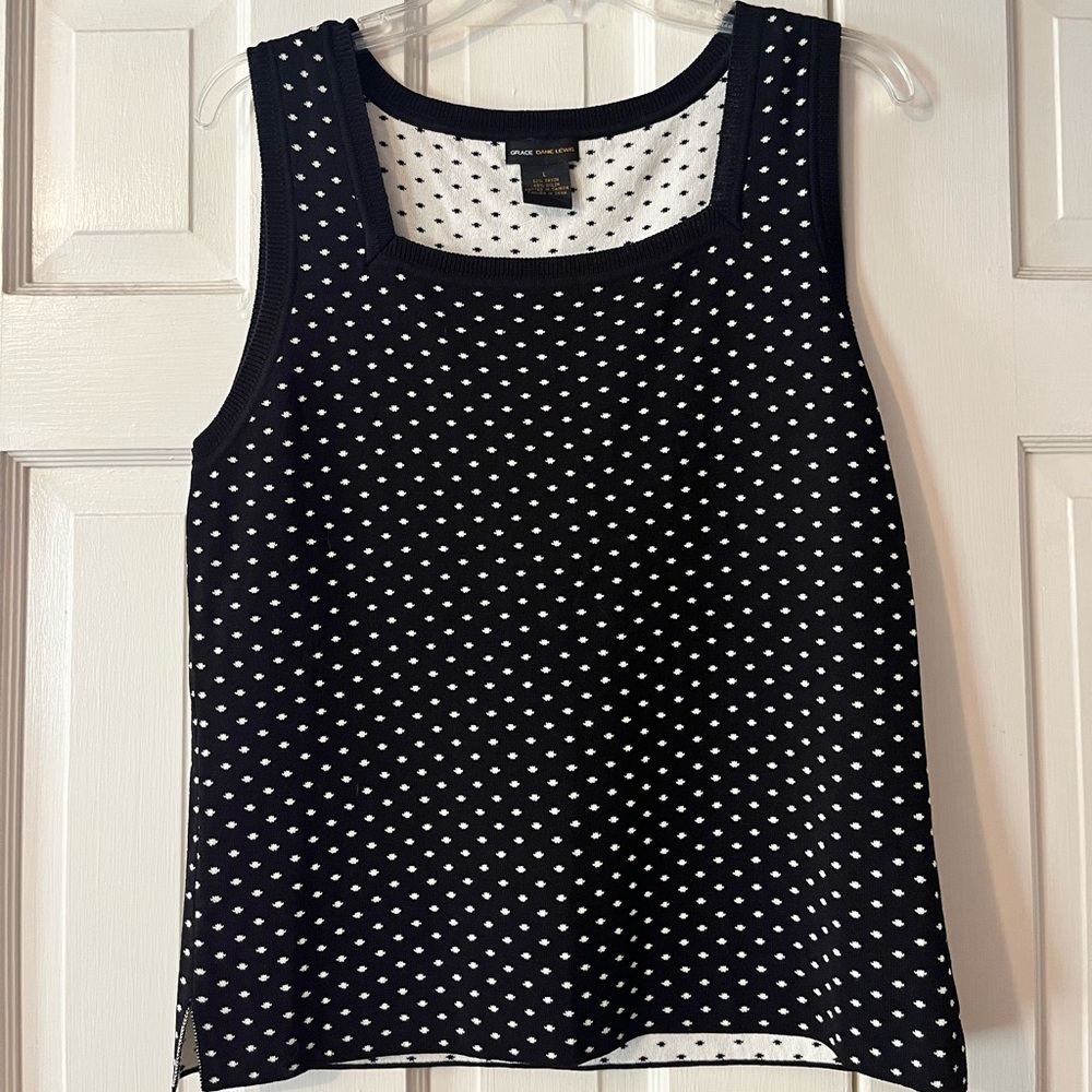 Square Neck Tank Top